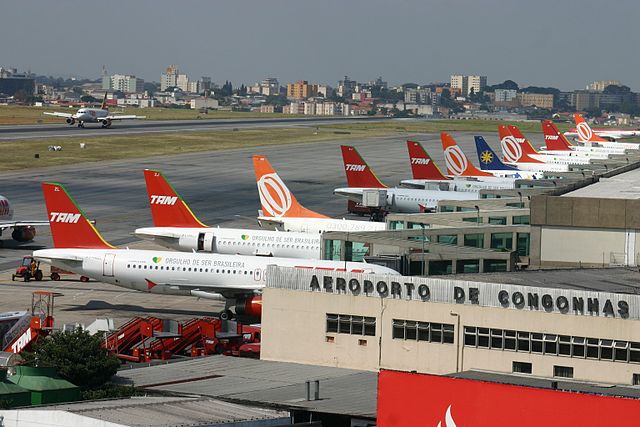 Aeroporto de São Paulo